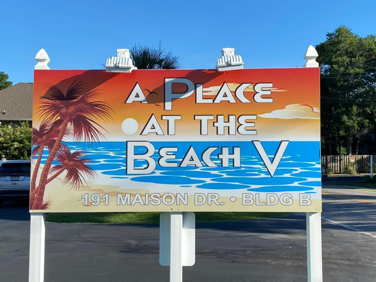 Perfect Location At The Beach! 1St Floor Unit ! Myrtle Beach Exterior photo
